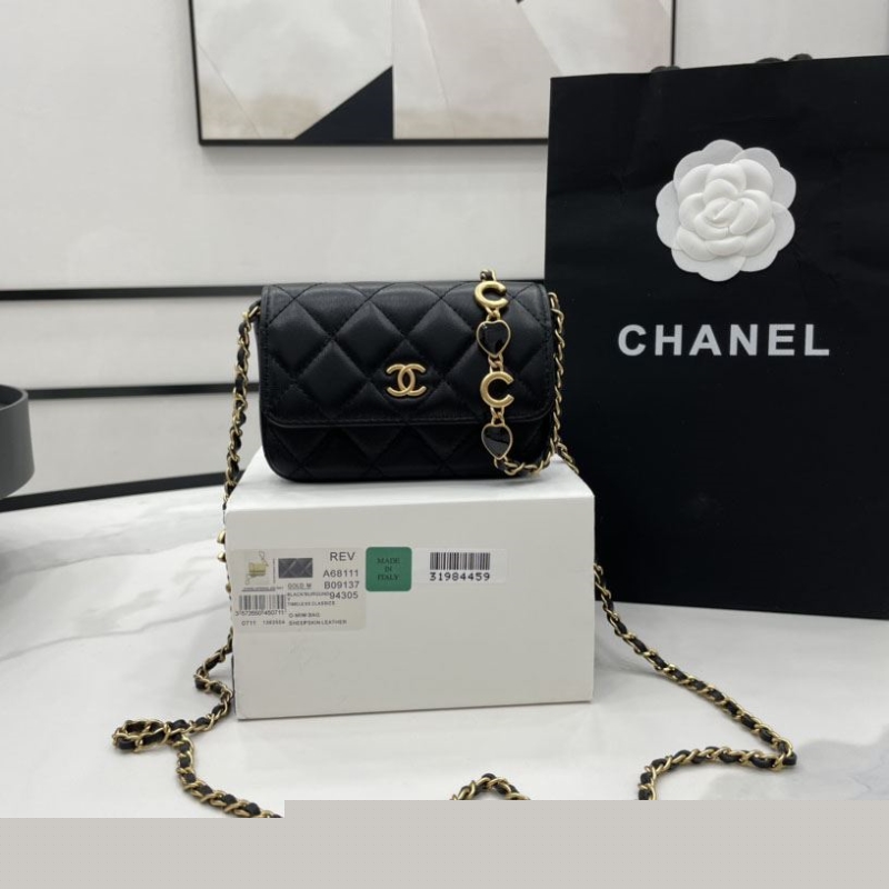Ch*el satchel bags